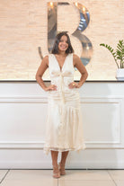 The Perfect Time Silk Dress - Bonitafashionrd