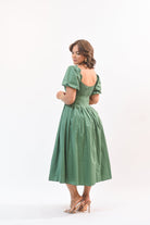 Day Of Life Dress Green - Bonitafashionrd