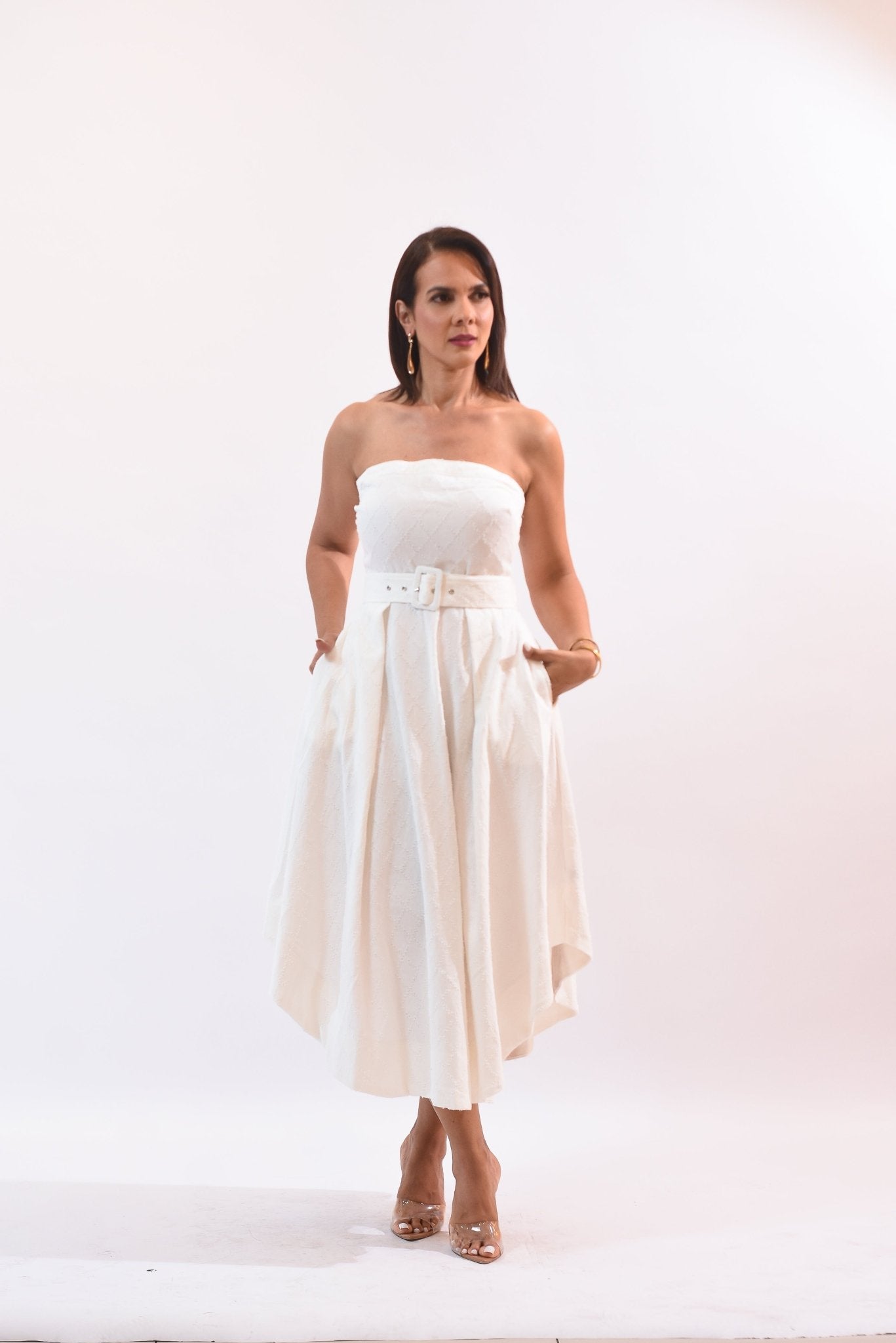 My Real Dress White - Bonitafashionrd