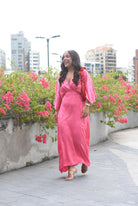 My Valentine Dress Pink - Bonitafashionrd