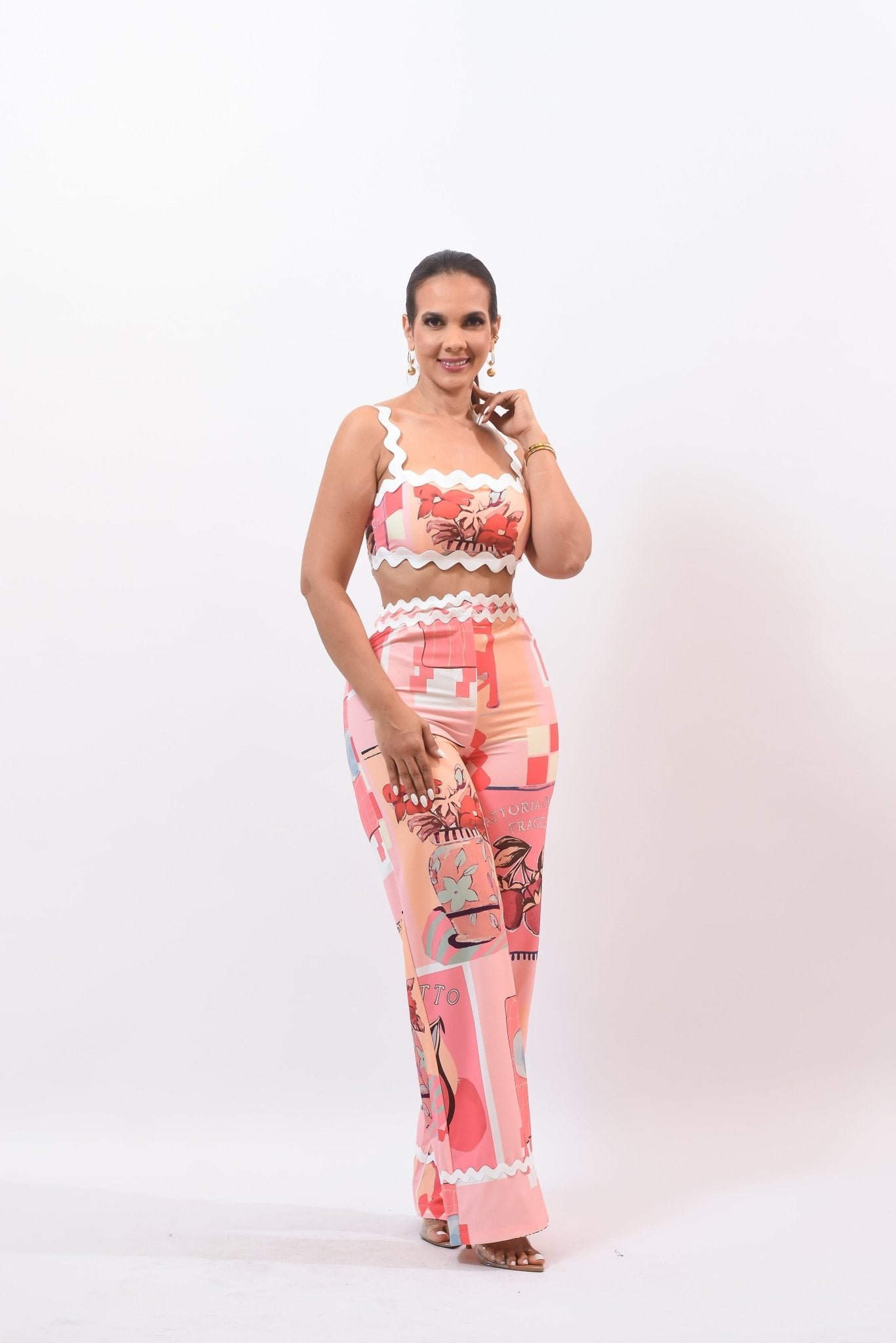 So Glam Pant Set - Bonitafashionrd