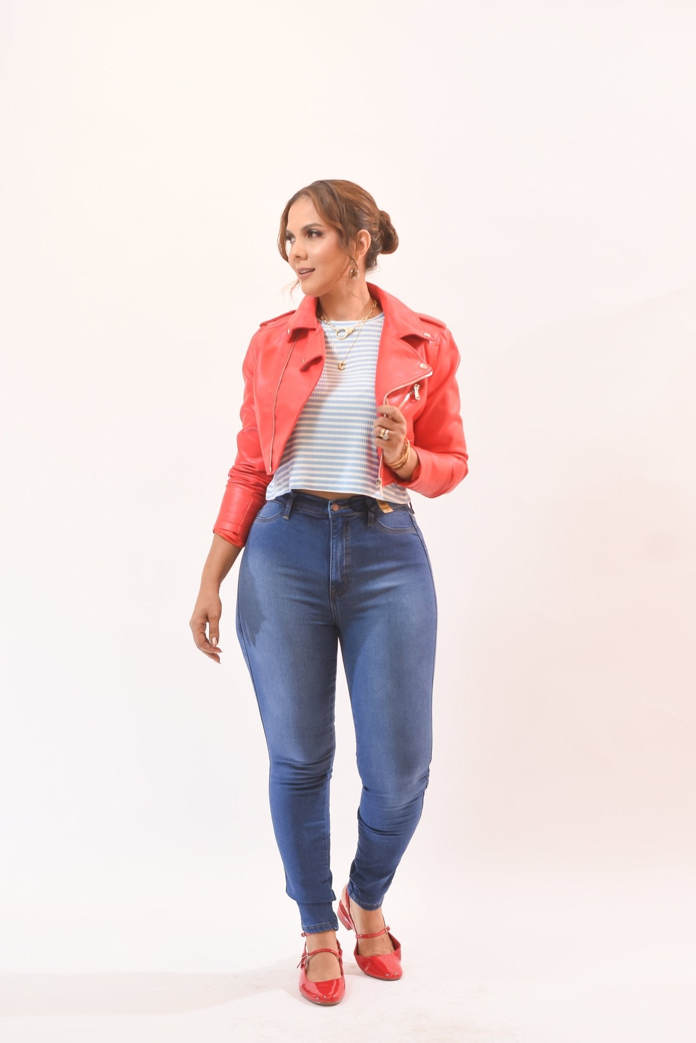 Fashion Jacket Red - Bonitafashionrd