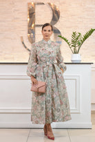Maxi Dress Floral - Bonitafashionrd