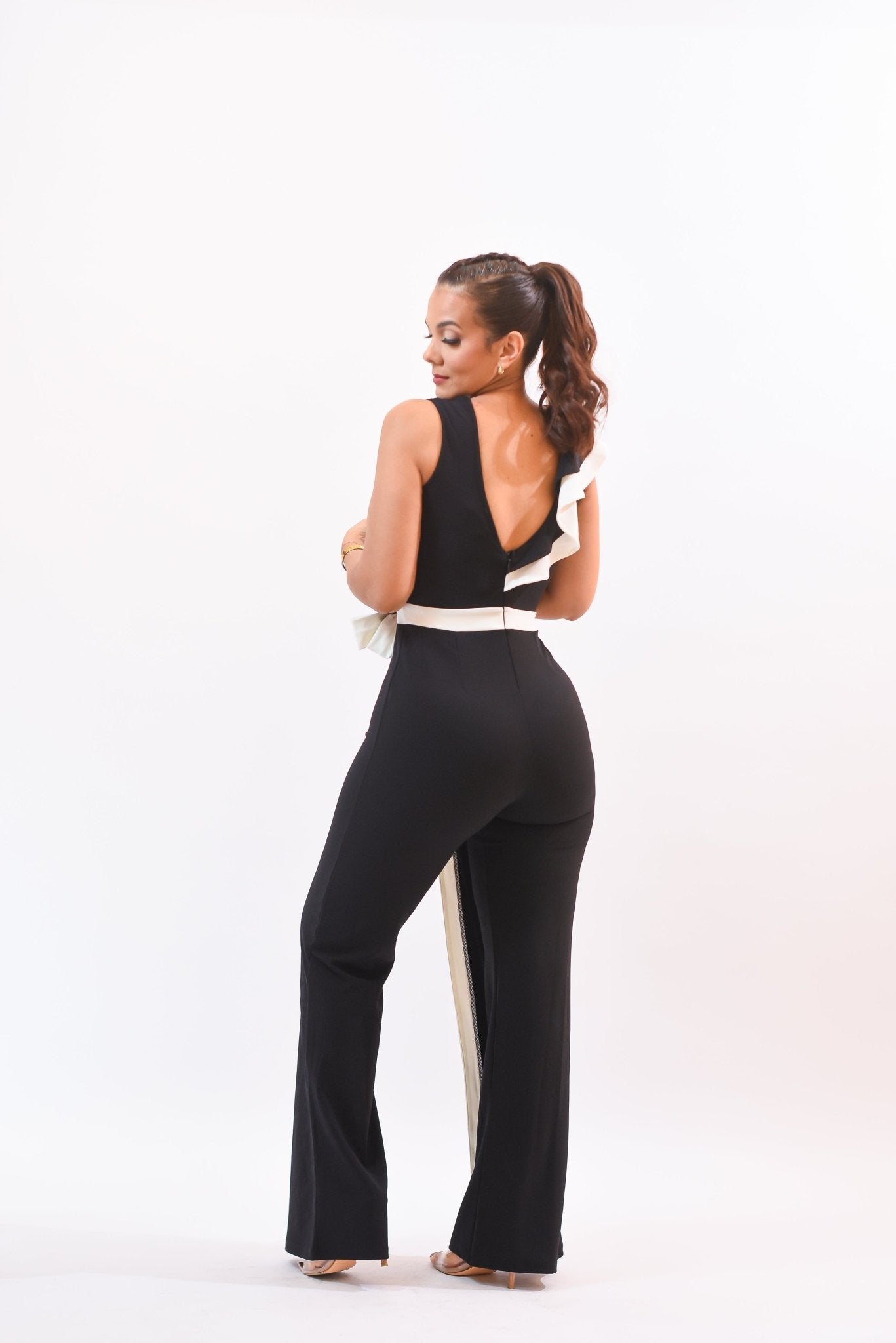 My Elegant And Different Jumpsuit Black - Bonitafashionrd