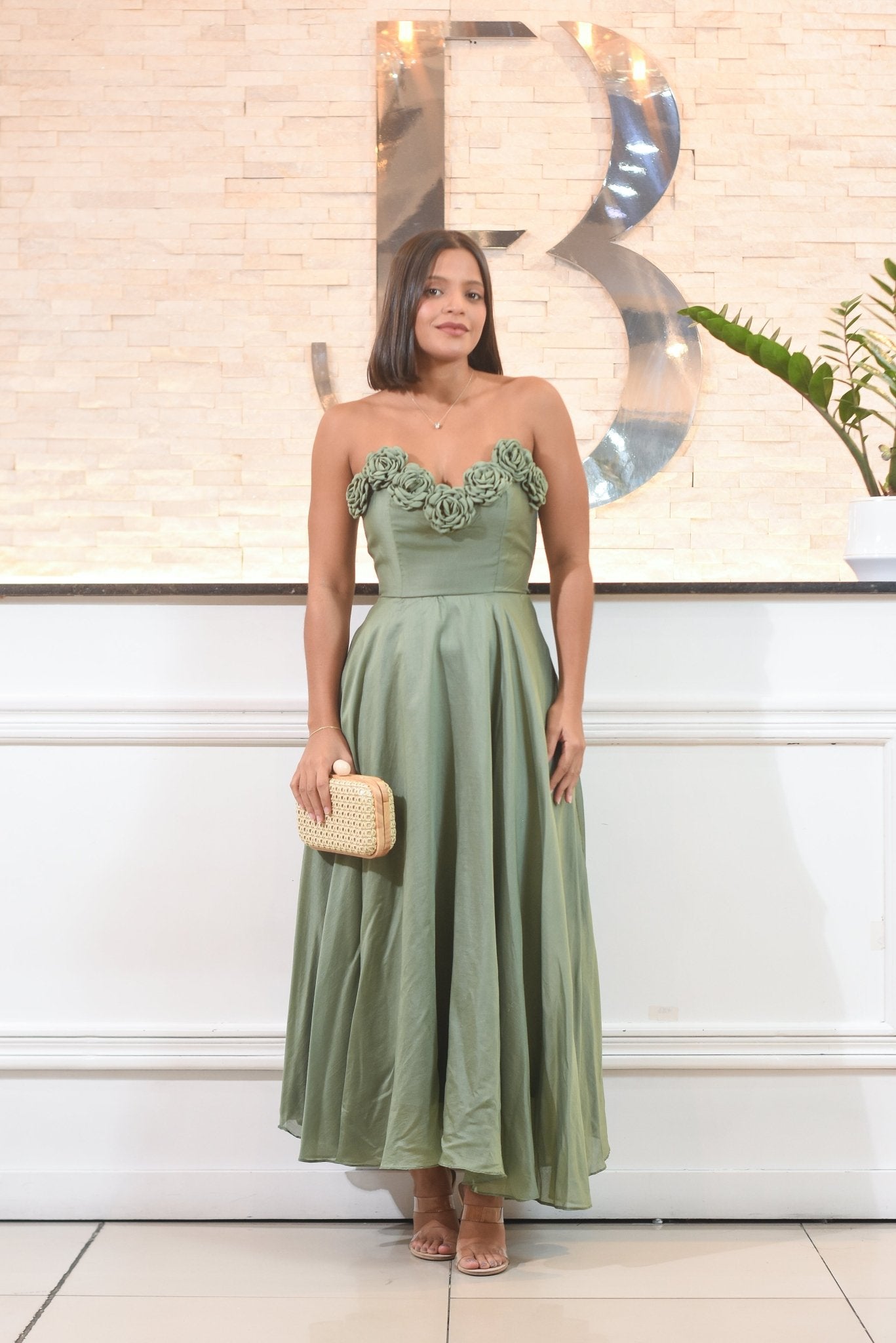 Time To Get Look Flor Dress - Bonitafashionrd