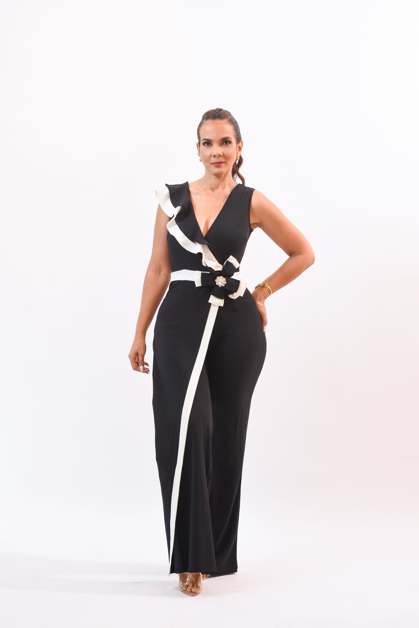 My Elegant And Different Jumpsuit Black - Bonitafashionrd