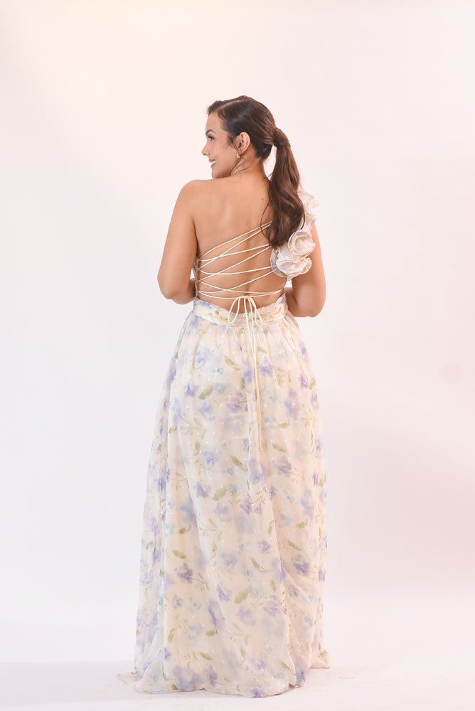 My Elegance Flower Maxi Dress - Bonitafashionrd