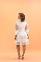 Get The Most Beautiful Dress White - Bonitafashionrd