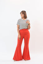 The Most Beautiful Pant Red - Bonitafashionrd