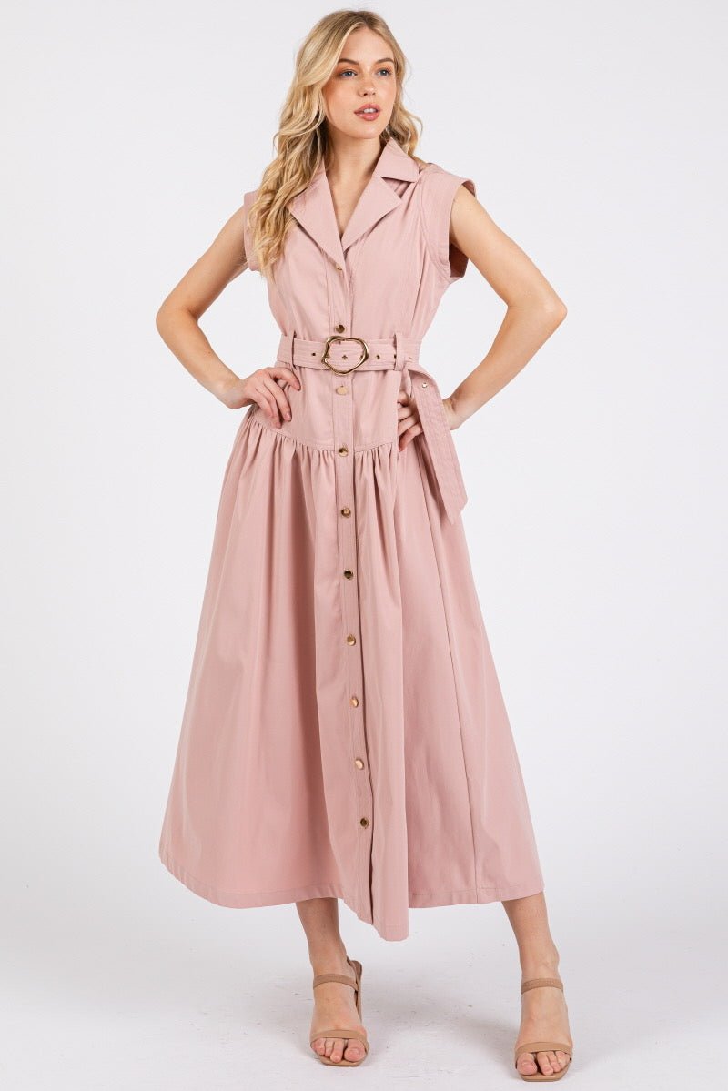 Time To Get Look Dress - Bonitafashionrd