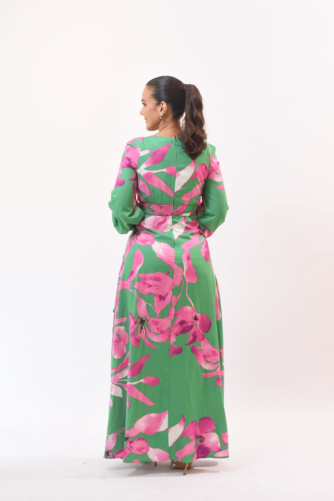 Beauty Standards Maxi Dress Green - Bonitafashionrd