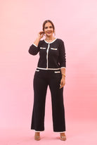 Beauty Sport Pant Set Black - Bonitafashionrd