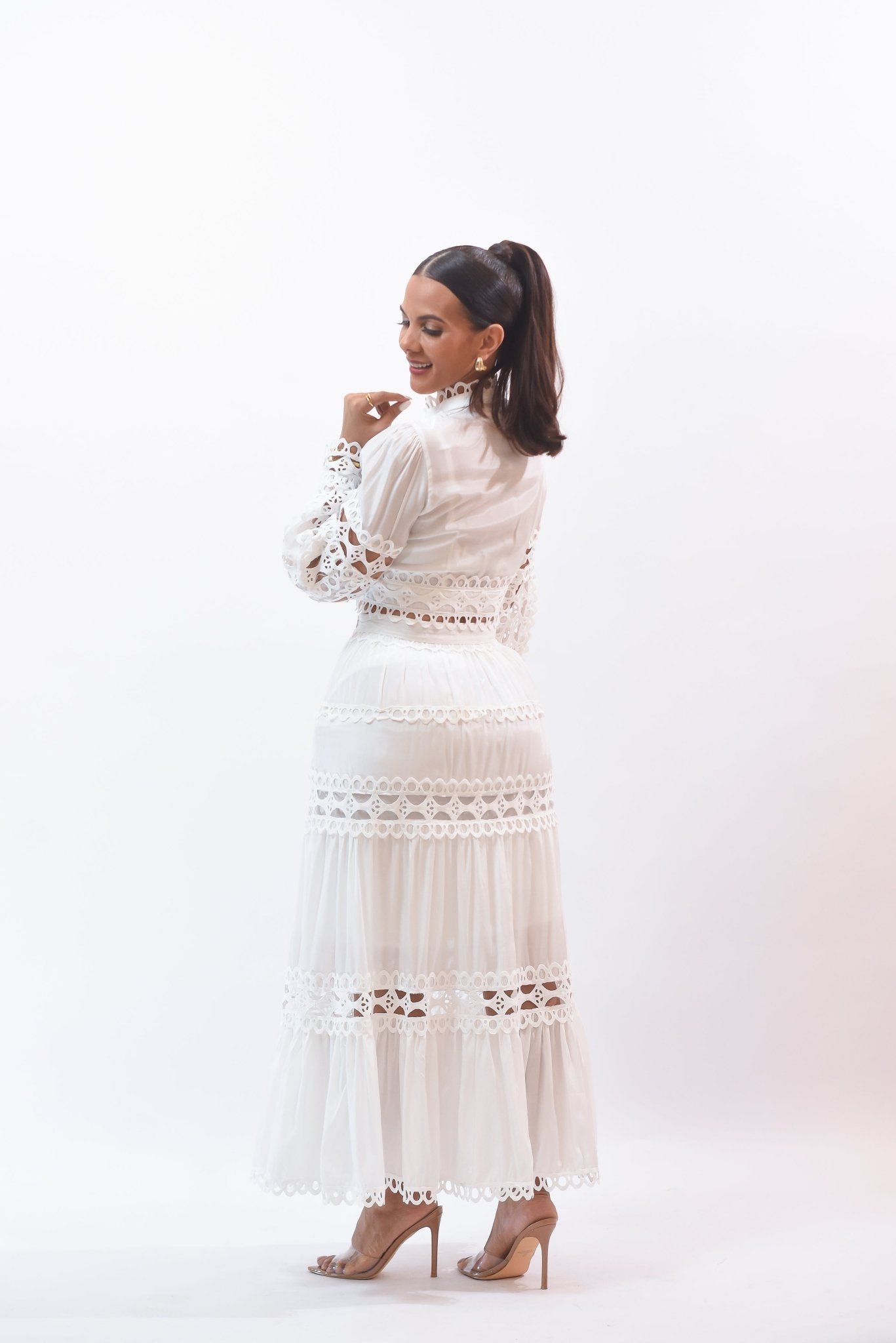 Prettiest Skirt White - Bonitafashionrd