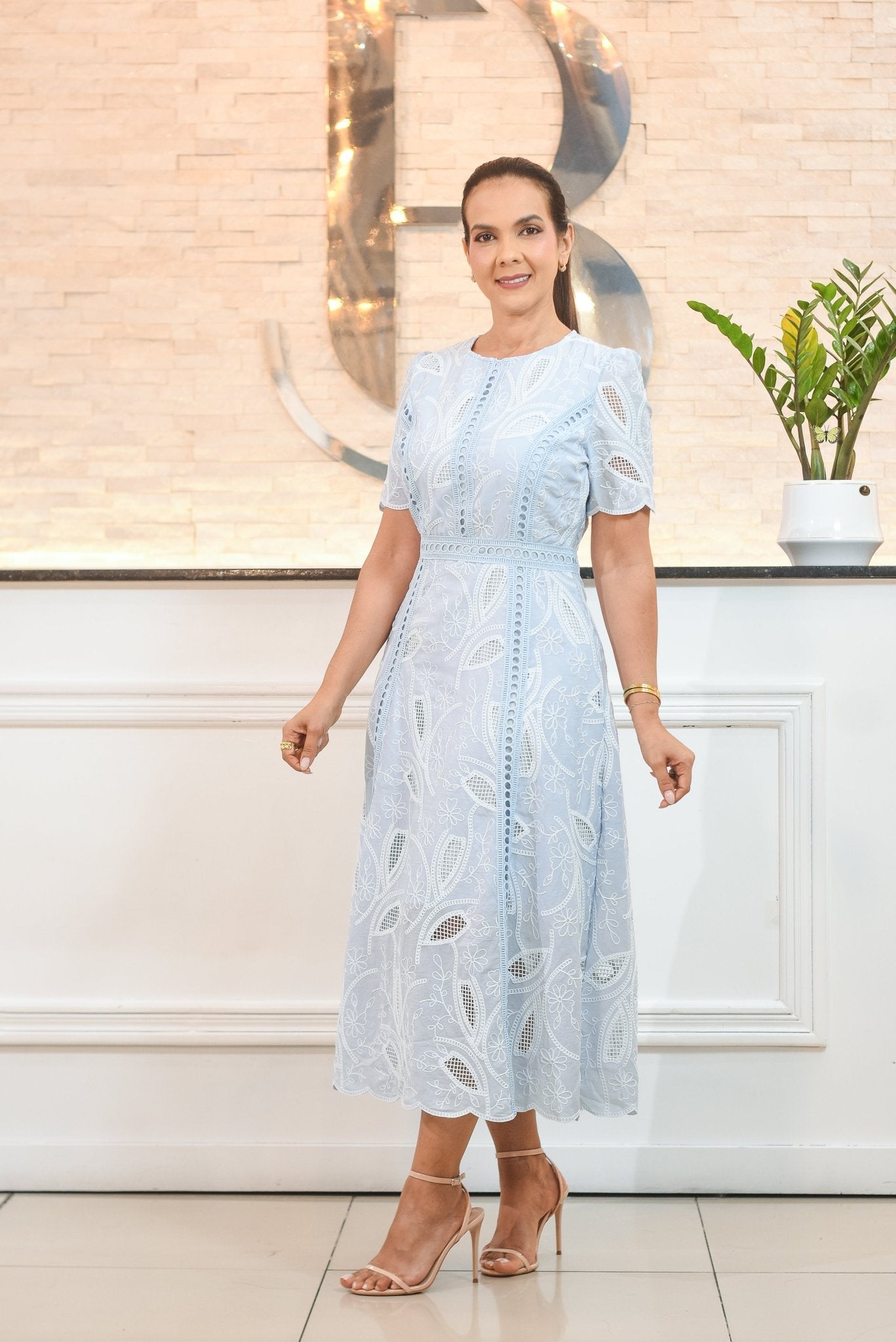 Oh My Pretty White Dress - Bonitafashionrd Dress