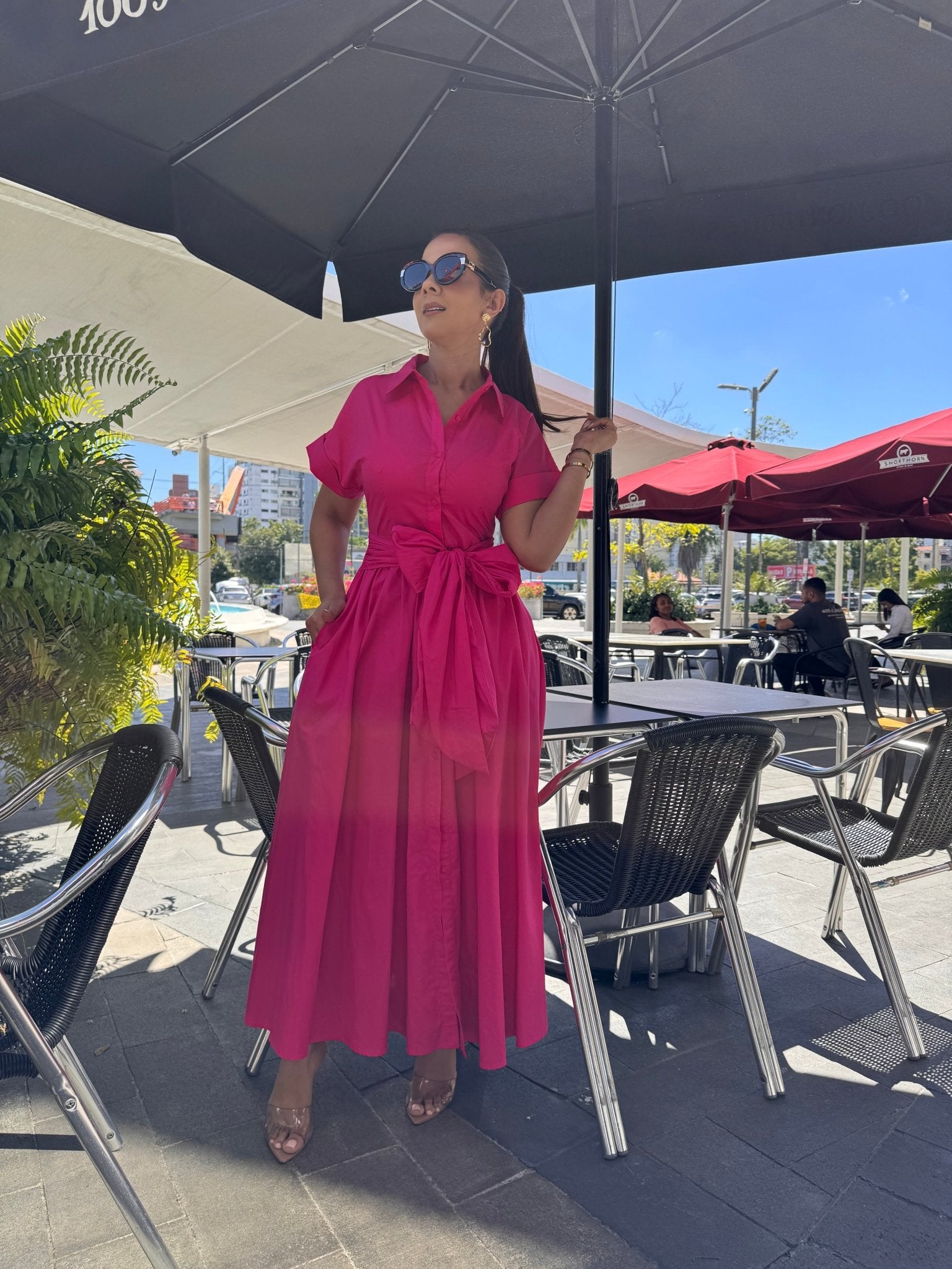 Muy Perfect Pink Dress - Bonitafashionrd