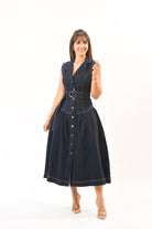 My Perfect Denim Dress - Bonitafashionrd