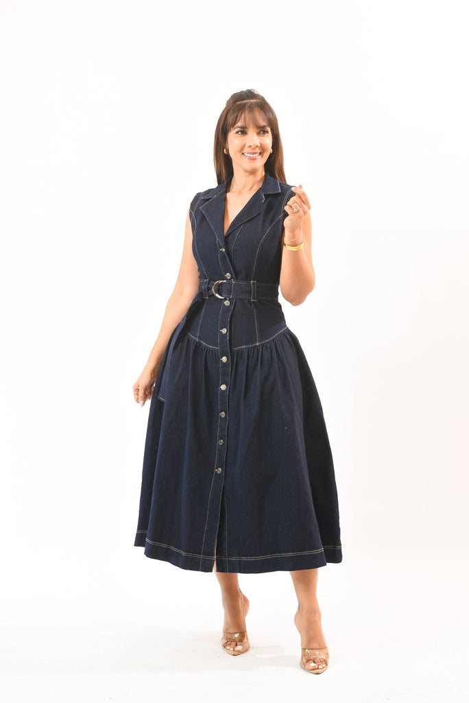 My Perfect Denim Dress - Bonitafashionrd