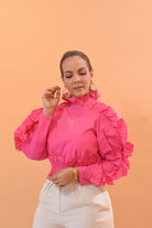 Need To Get It Blouse Pink - Bonitafashionrd