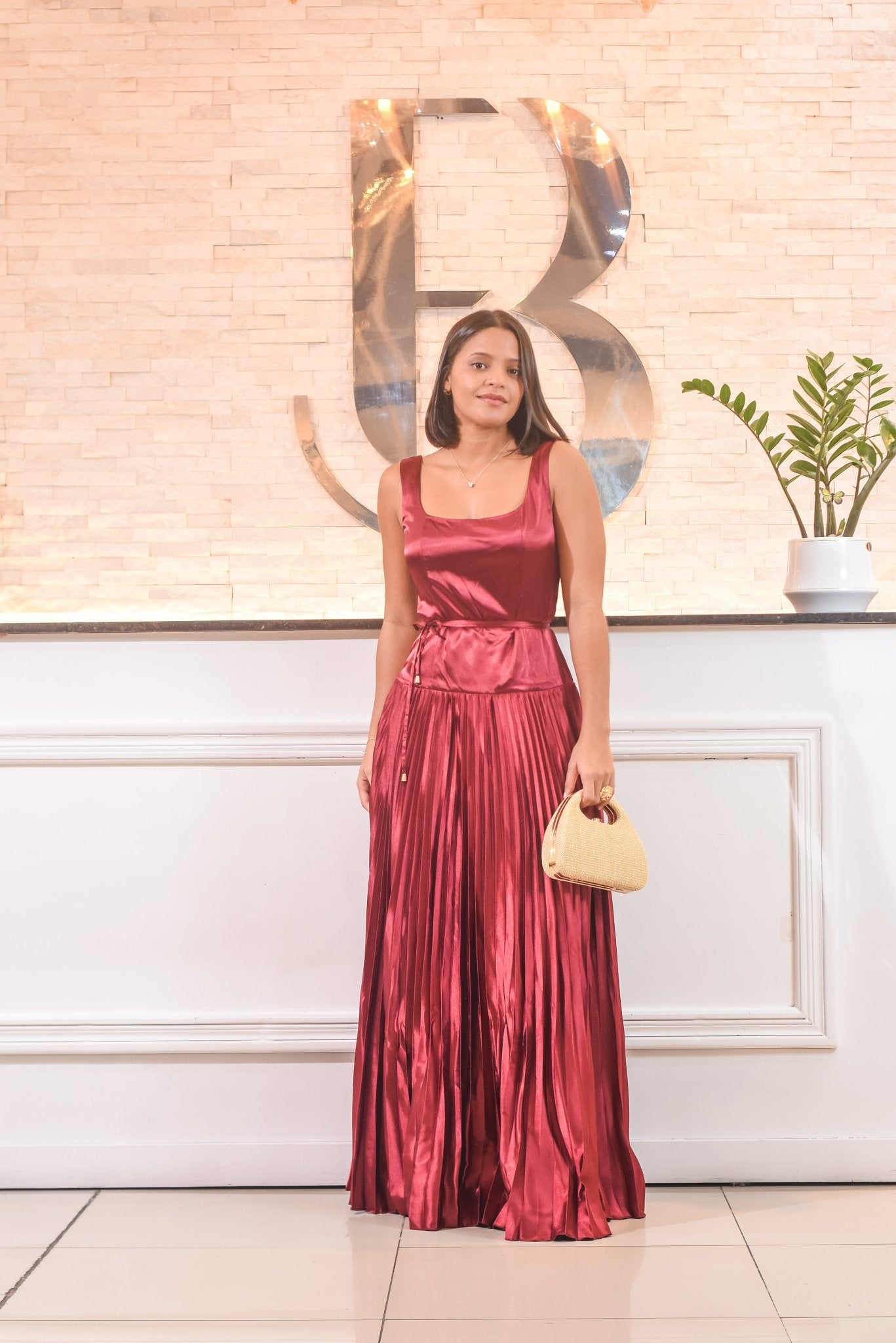 The Perfect Time Silk Dress - Bonitafashionrd