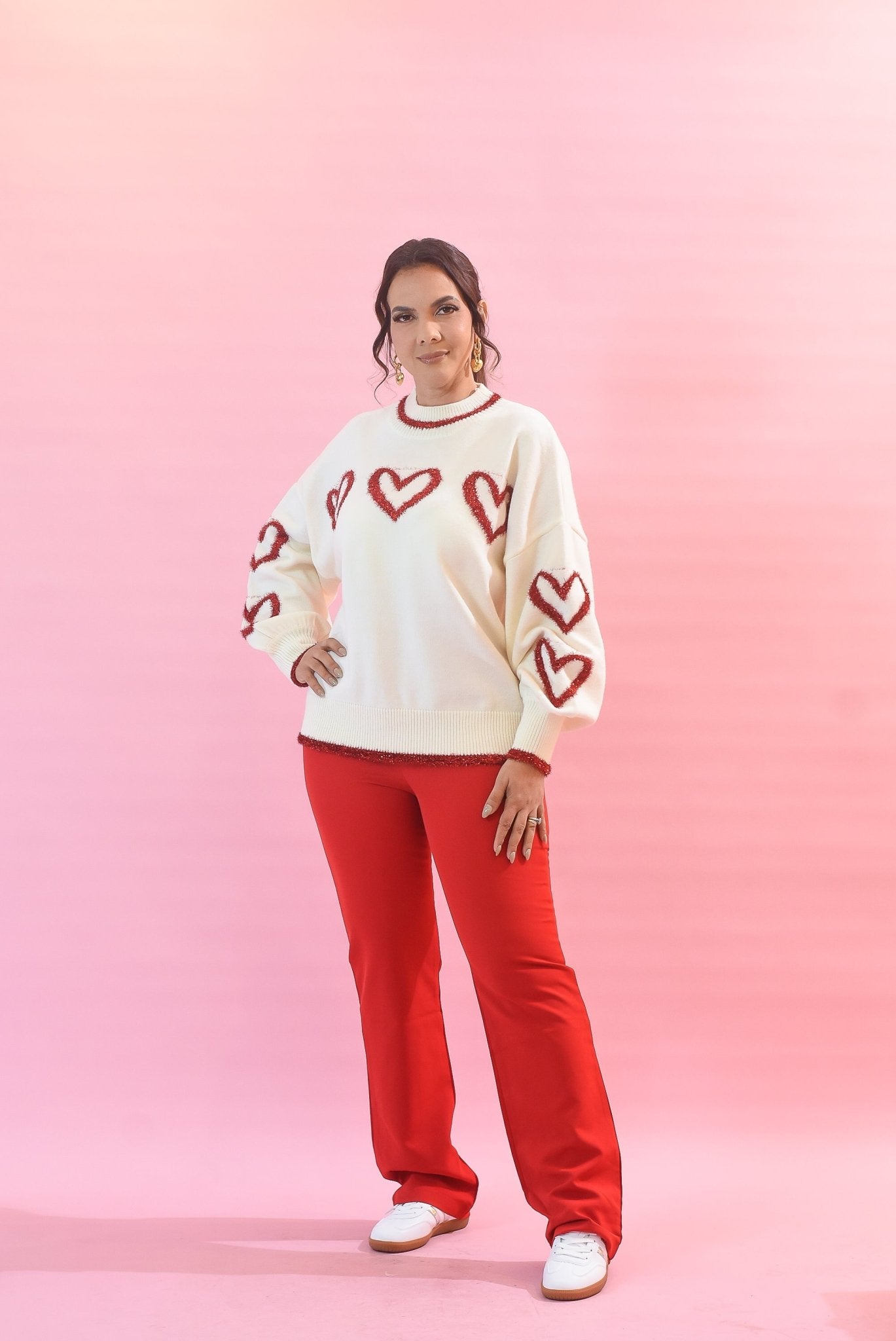 The Sweet Heart Sweater - Bonitafashionrd