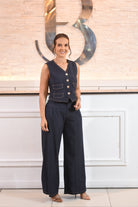 The Amazing Denim Pants Set - Bonitafashionrd