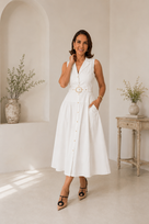 The Amazing Midi Dress Belt