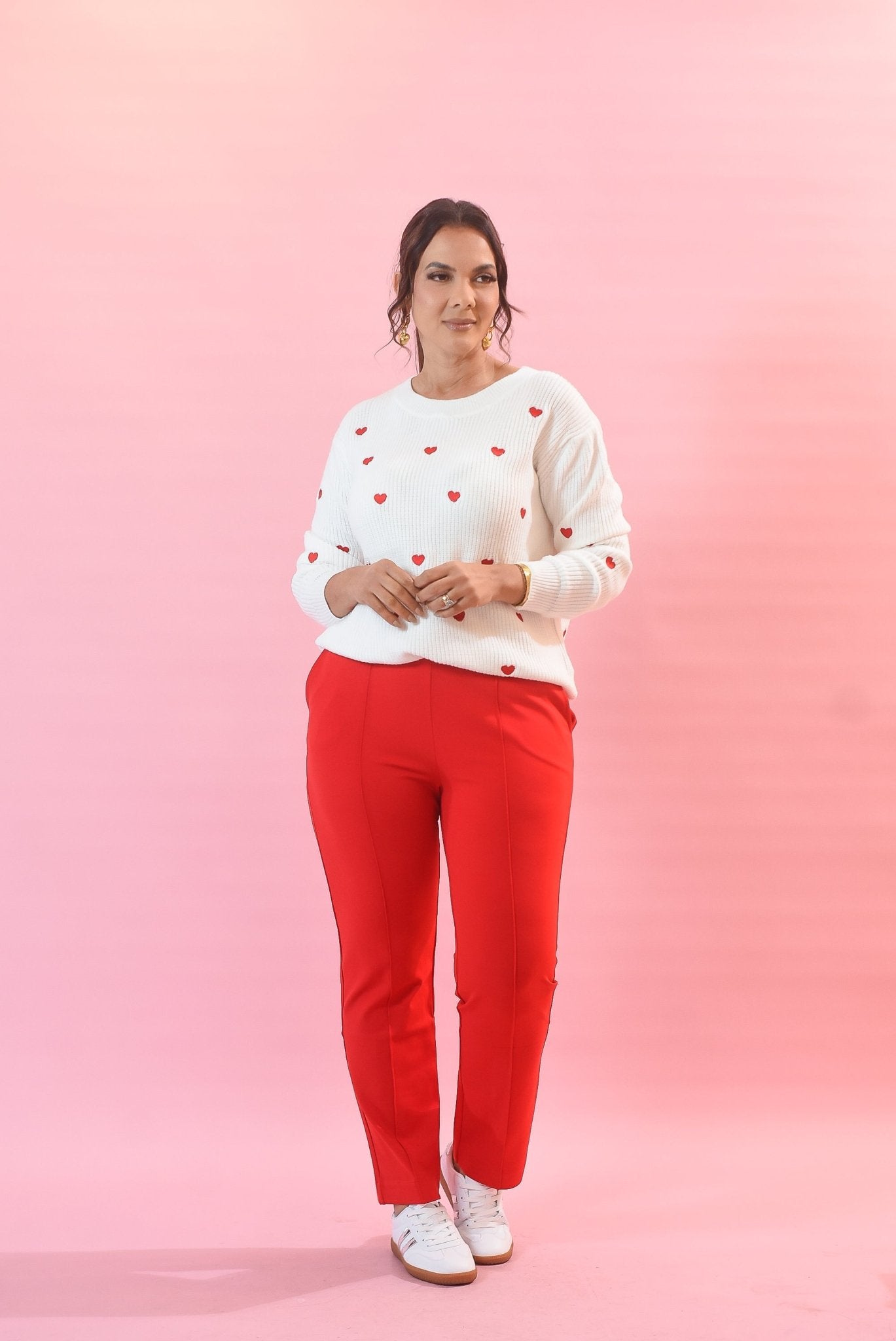 The Fashion Heart Sweater - Bonitafashionrd