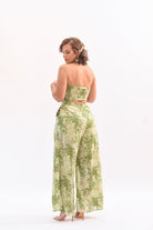 About Vacations Pant Set Green - Bonitafashionrd