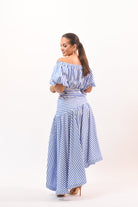 Just Got The Look Dress Blue - Bonitafashionrd