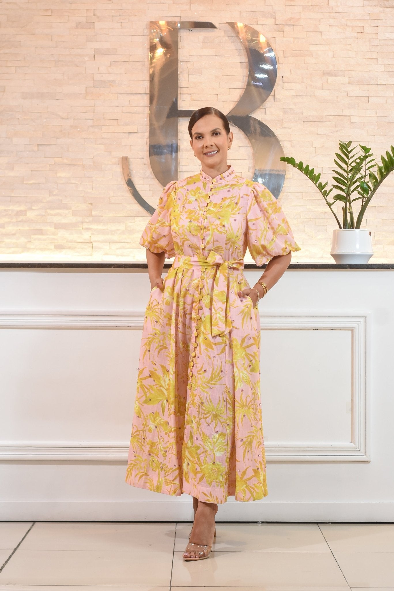 I Love Dress Palm - Bonitafashionrd