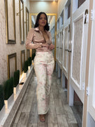 Just The Best Issa Flowers Pants Jeans