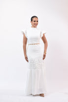 My Wonderful Maxi Dress White - Bonitafashionrd