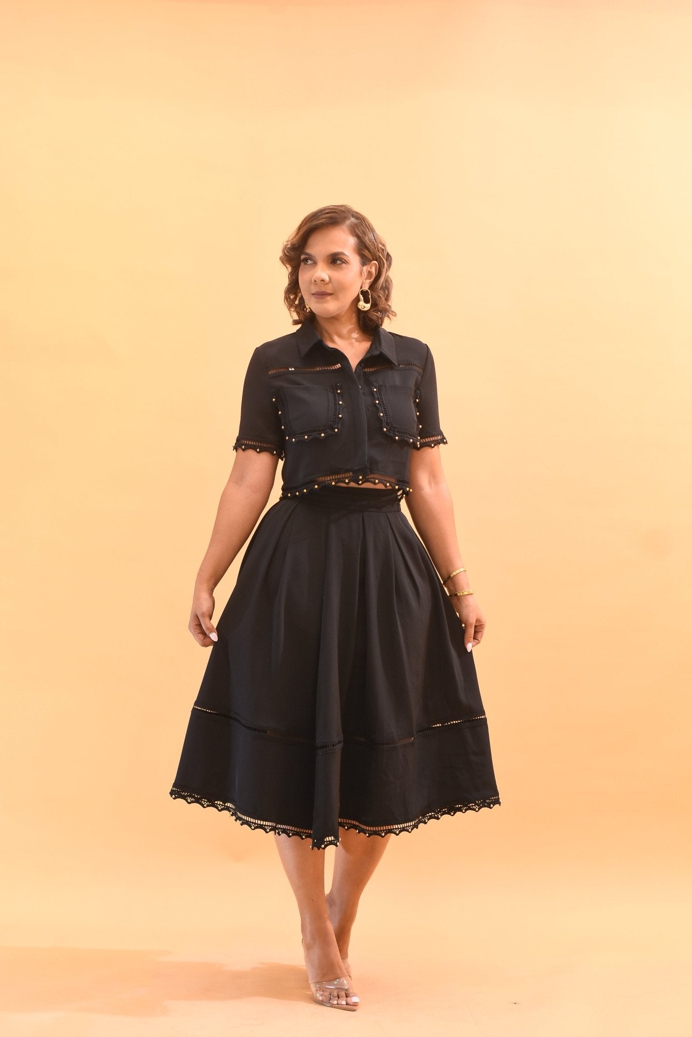 So Special Skirt Set Black - Bonitafashionrd