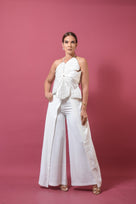 Beauty Glowers Pearl Crop Top