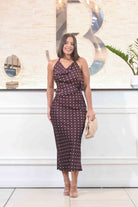 Time To Get Look Polk Skirt - Bonitafashionrd