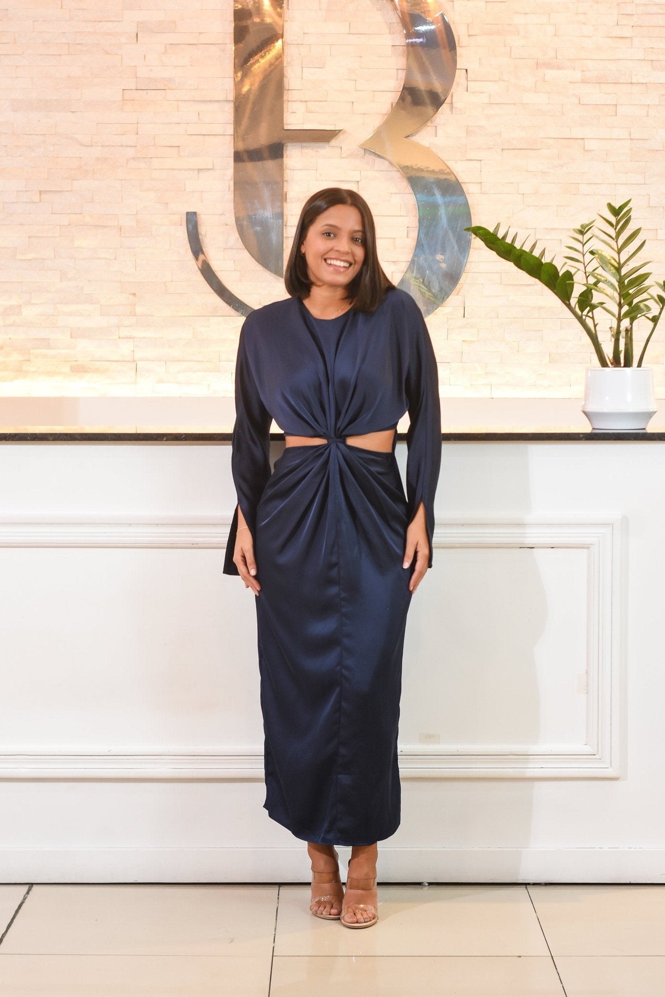 The Mággic Silk Dress - Bonitafashionrd