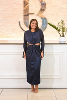 The Mággic Silk Dress - Bonitafashionrd