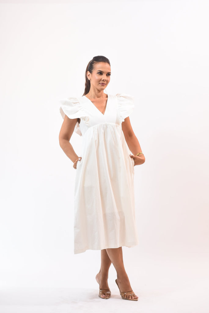 The Most Likely Dress White - Bonitafashionrd
