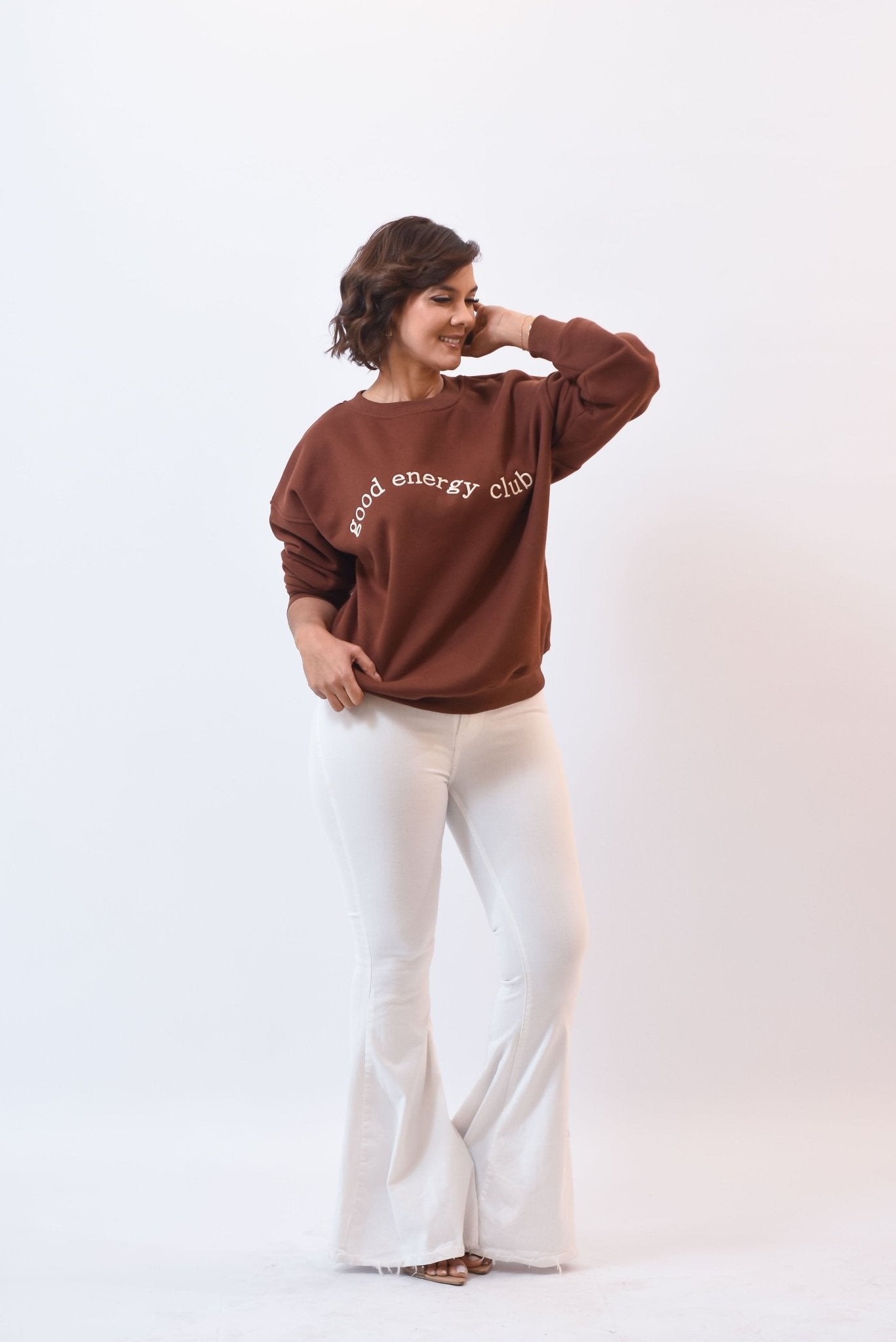 Good Energy Sweater - Bonitafashionrd