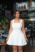 Short strap Dress - Bonitafashionrd Dress