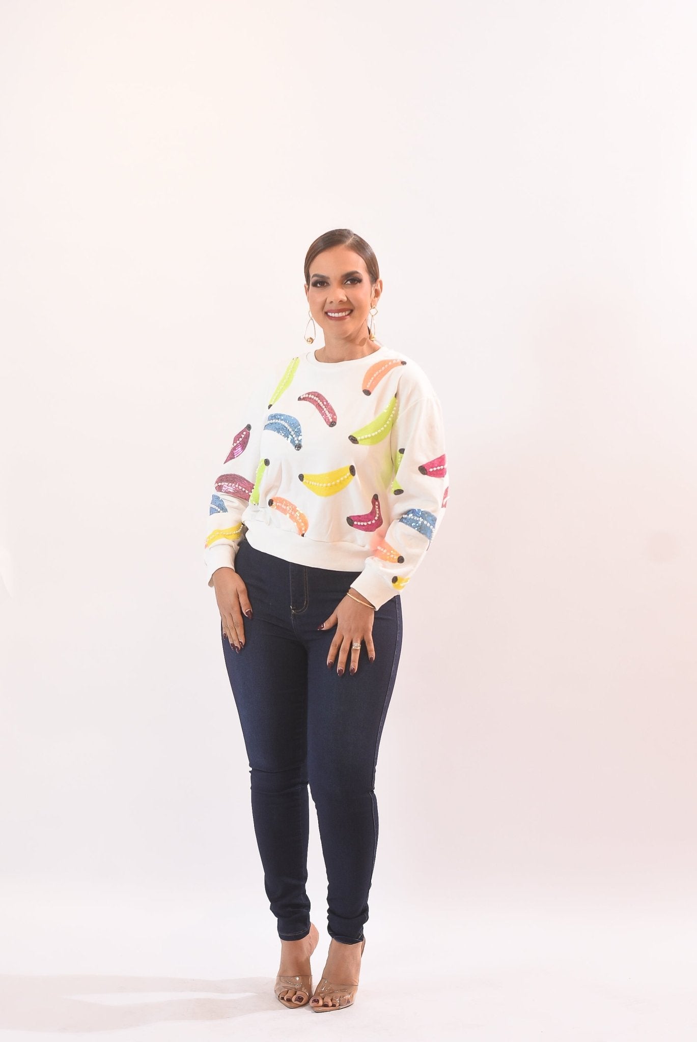 My Cute Banana Sweater - Bonitafashionrd