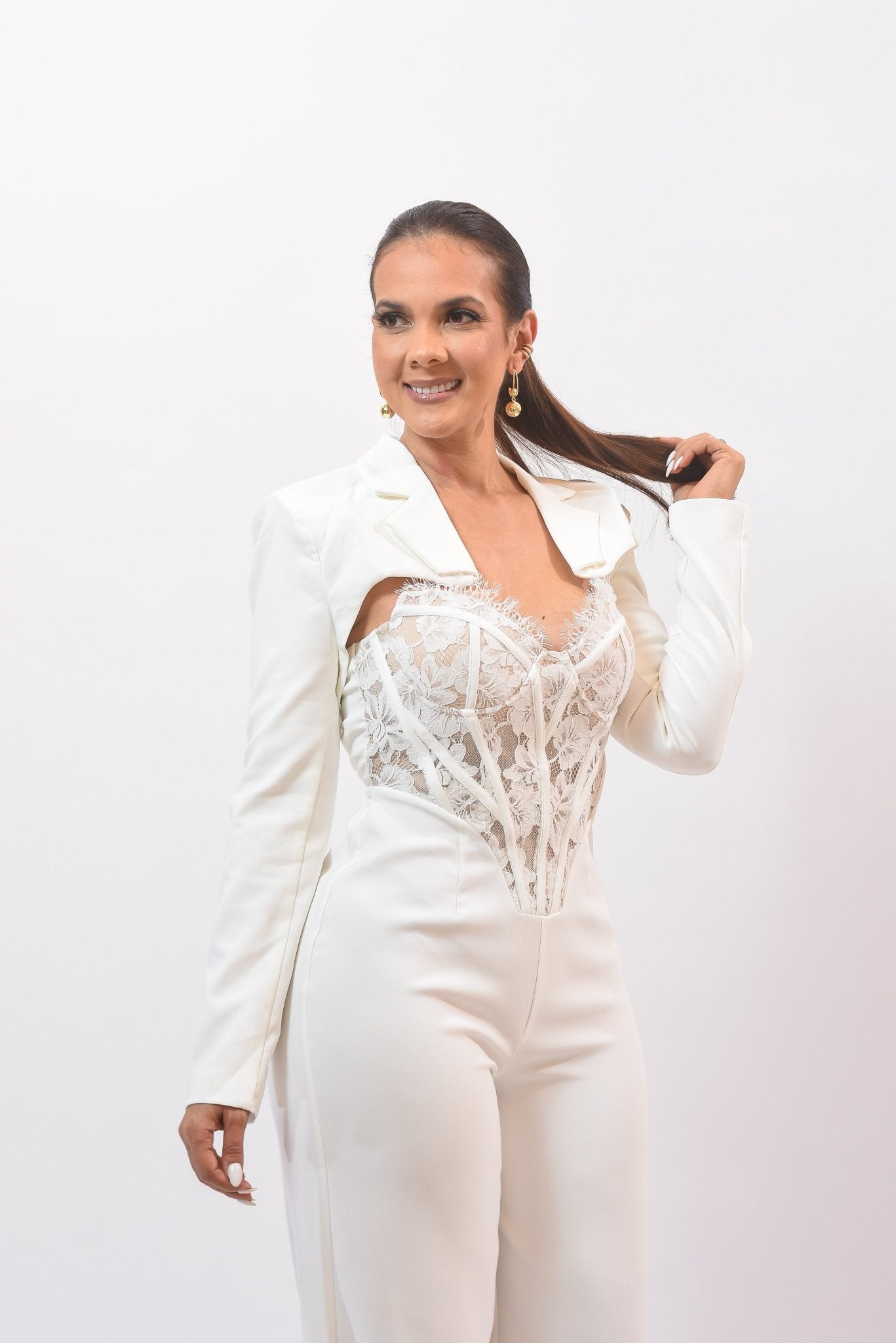 The Most Popular Jumpsuit White - Bonitafashionrd