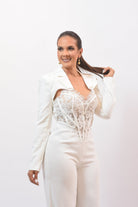 The Most Popular Jumpsuit White - Bonitafashionrd