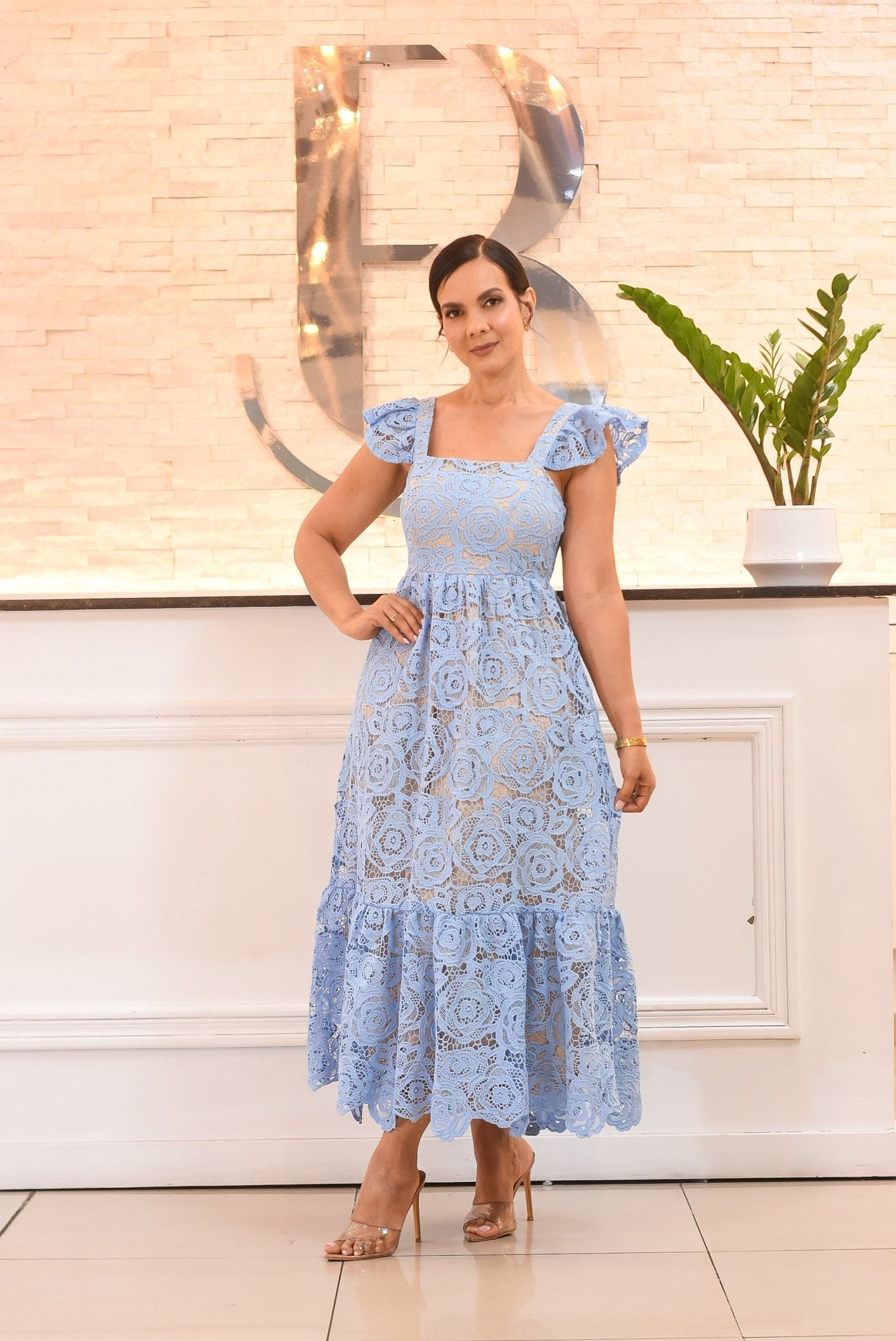 MY PRETTY LACE DRESS - Bonitafashionrd Dress