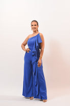 Be Elegant Jumpsuit Blue - Bonitafashionrd