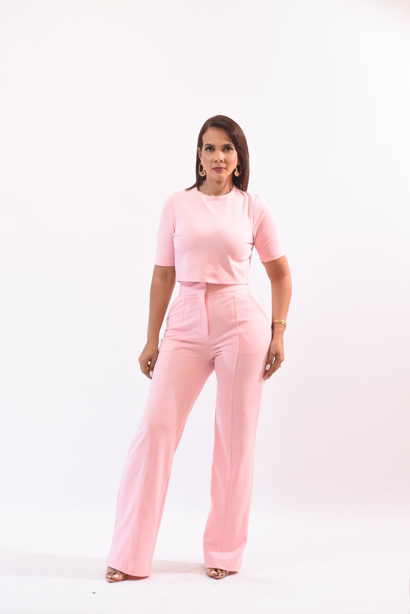 Literally Pretty Pant Set - Bonitafashionrd