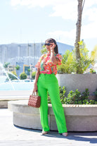 My Comfort Pant Green - Bonitafashionrd