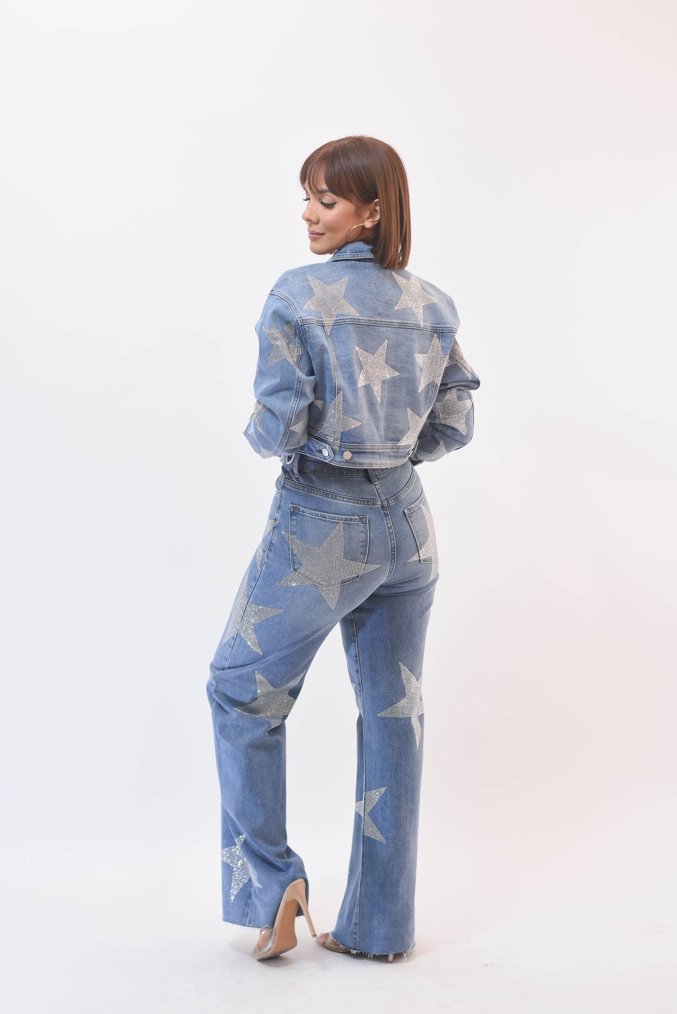 Pretty Star Jeans - Bonitafashionrd