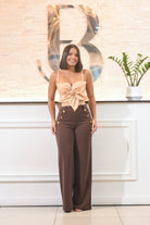 The Perfect Time Flor Crop Top - Bonitafashionrd