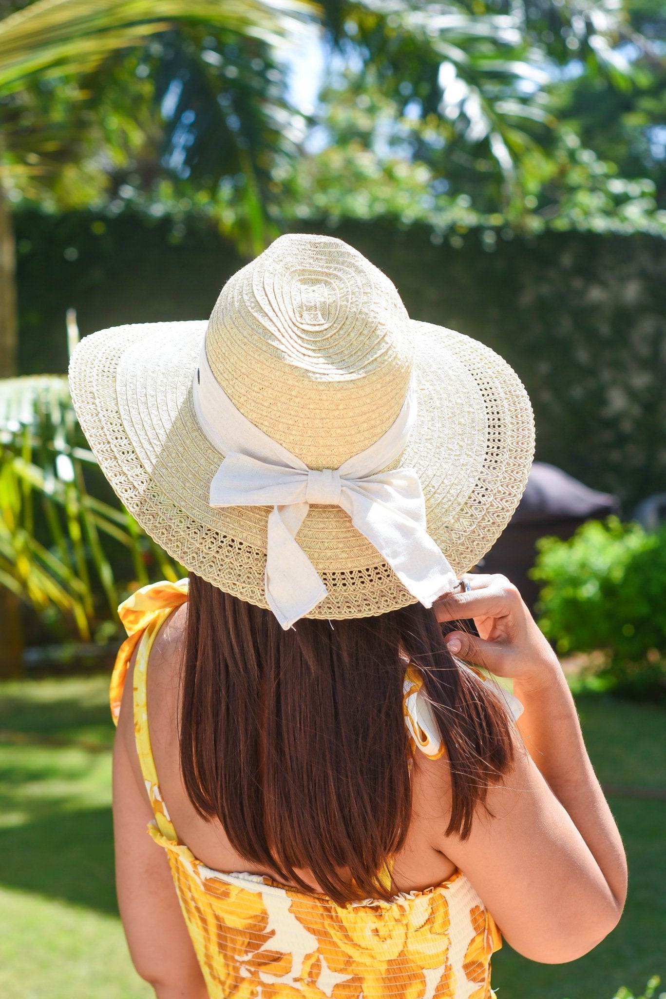 Pretty Hat Beige - Bonitafashionrd